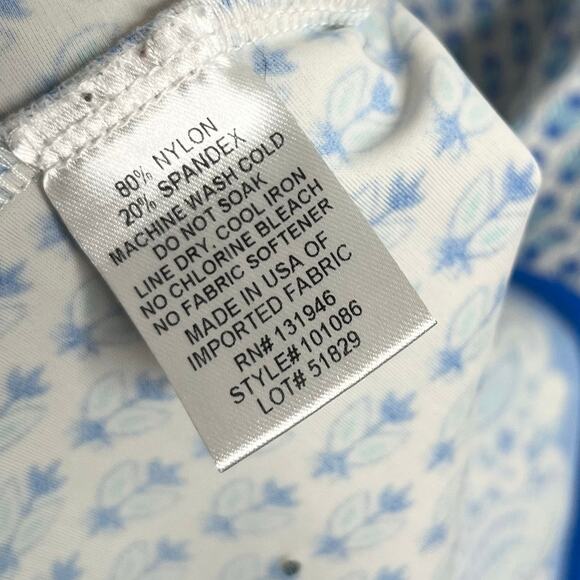 Jude Connally Womens Sleeveless Shift Dress XS Blue Pockets Stretch Comfort - Picture 9 of 9